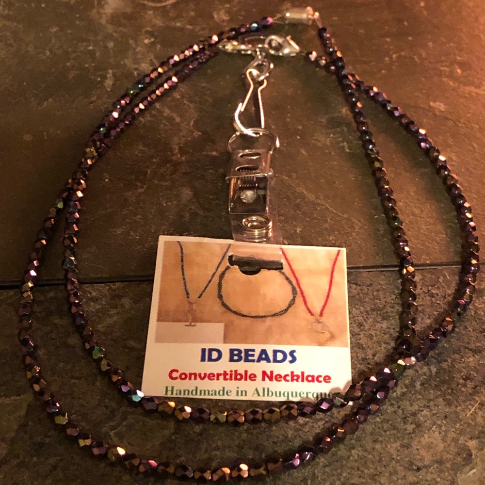 π SOLD π Convertible Necklace Breakaway - Picture 3 of 8